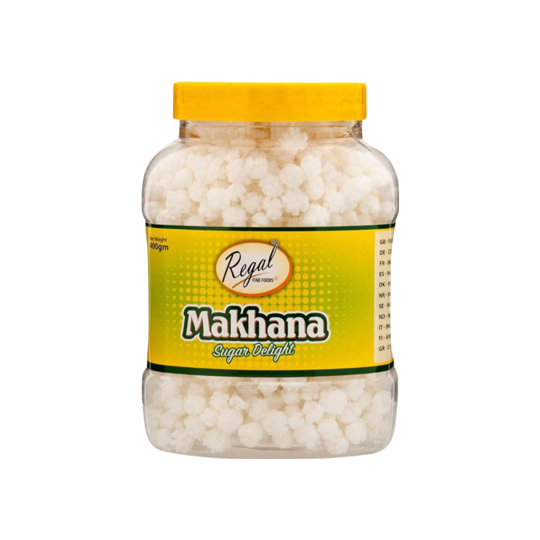 Regal Makhana Sugar Delight 400g