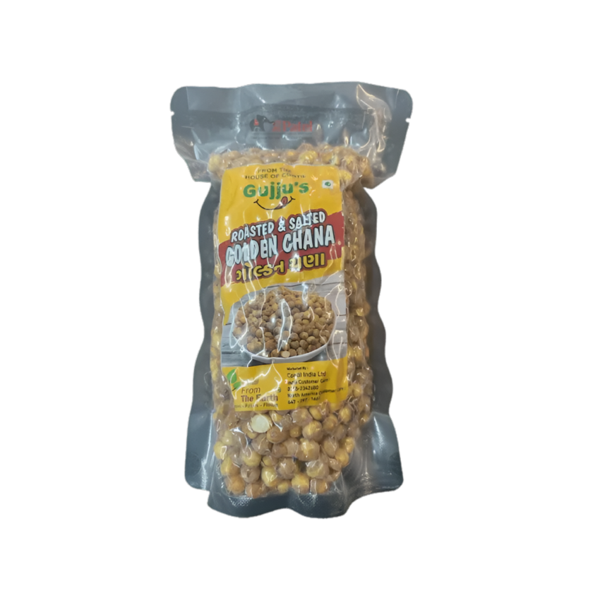 Gujju's Roasted And Salted Dana Chana 250g