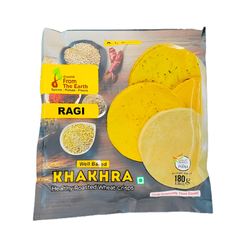 From The Earth Ragi Khakhra 180g