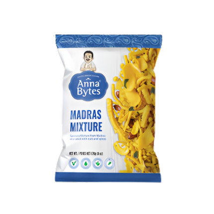 Anna Bytes Madras Mixture 170g