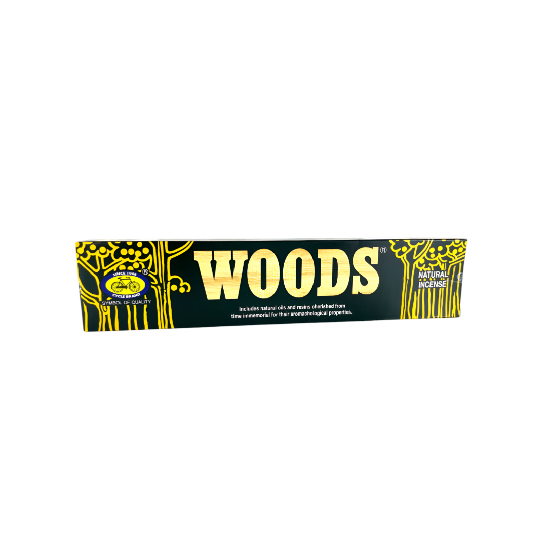 Cycle Brand Woods Incense Sticks (16 Sticks)