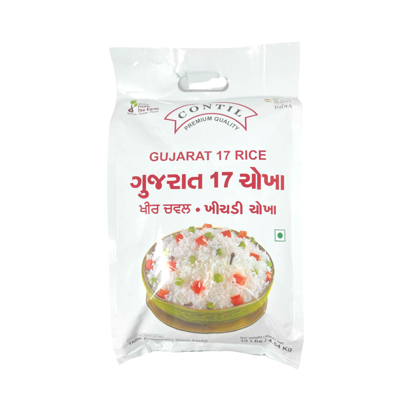Contil Gujarat 17 Rice 10lb