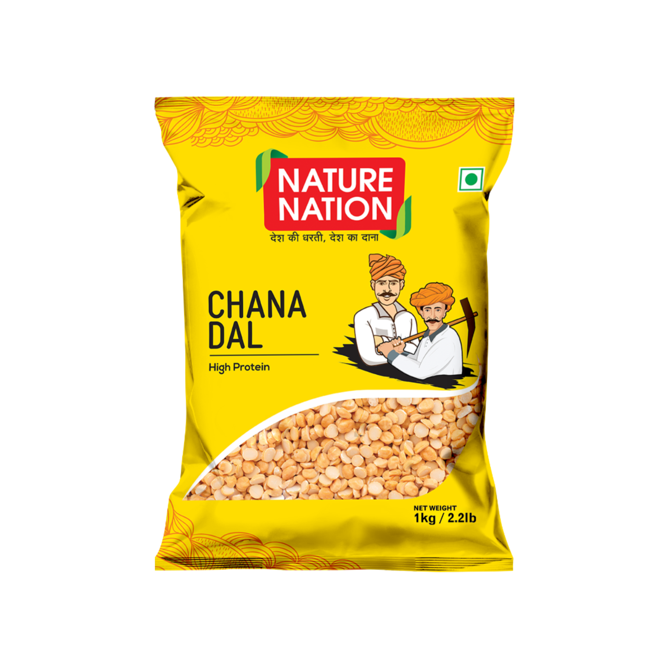 Nature Nation Chana Dal