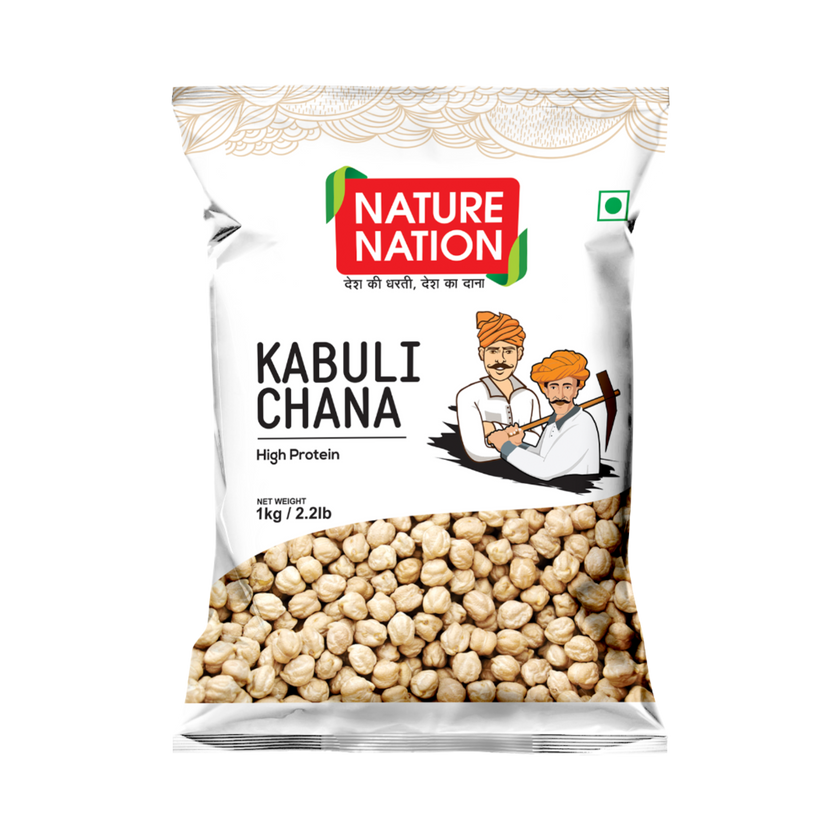 Nature Nation Chickpeas (Kabuli Chana)