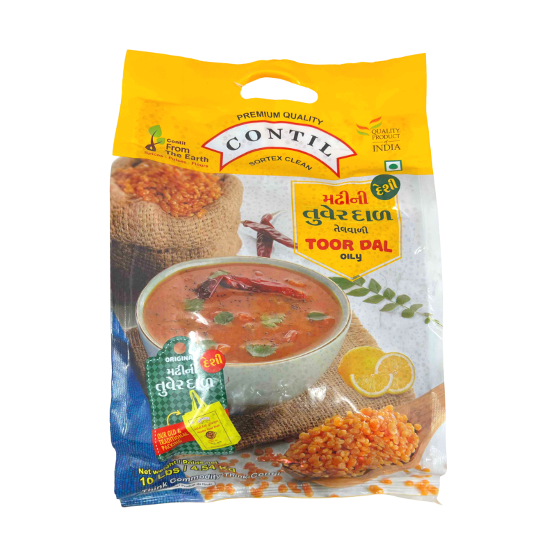 Contil Toor Dal Oily