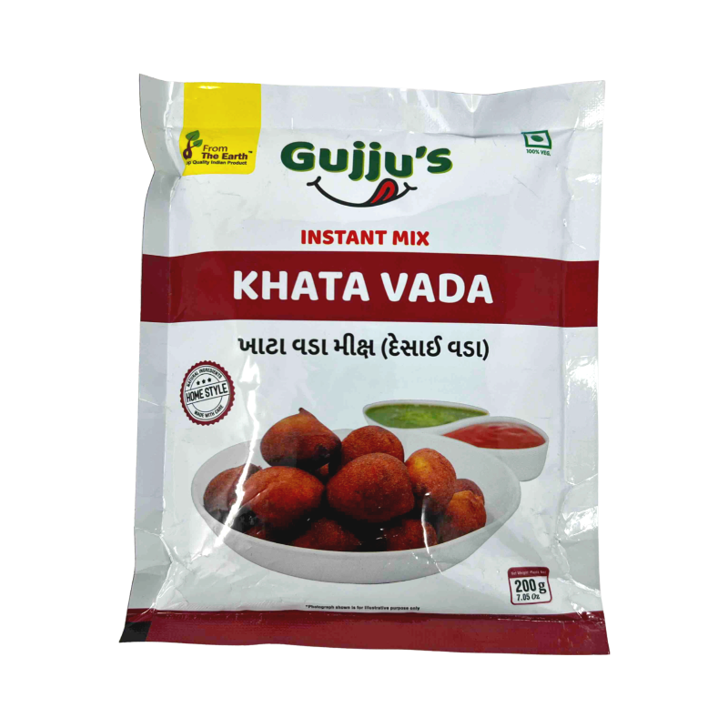 Gujju's Instant Mix Khata (Desai) Vada 200g
