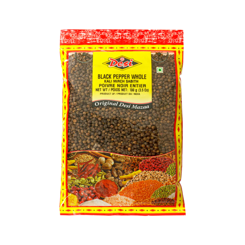 Desi Black Pepper Whole