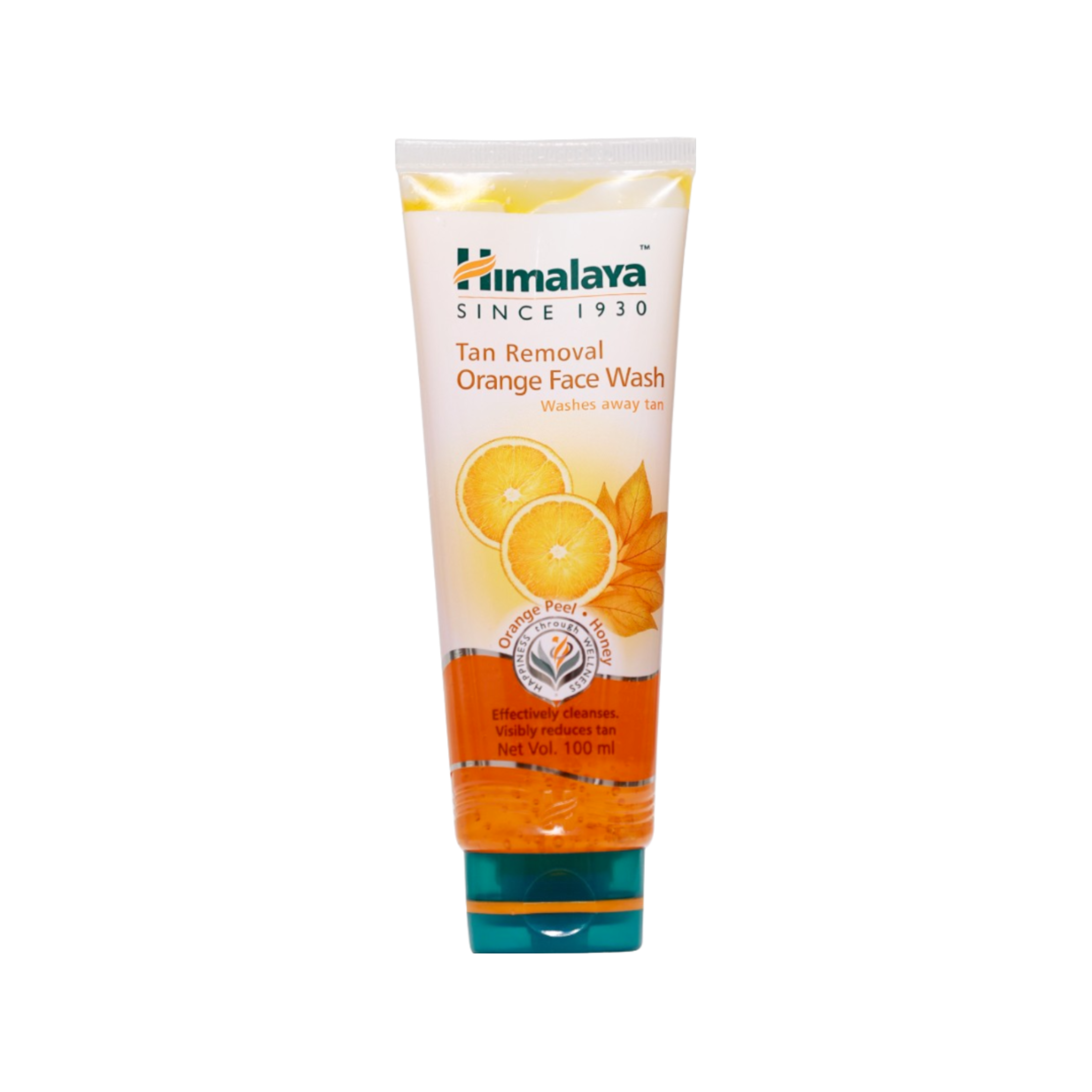 Himalaya Tan Removal Orange Face Wash 100ml