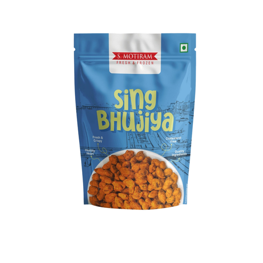 S Motiram Sing Bhujiya 400g
