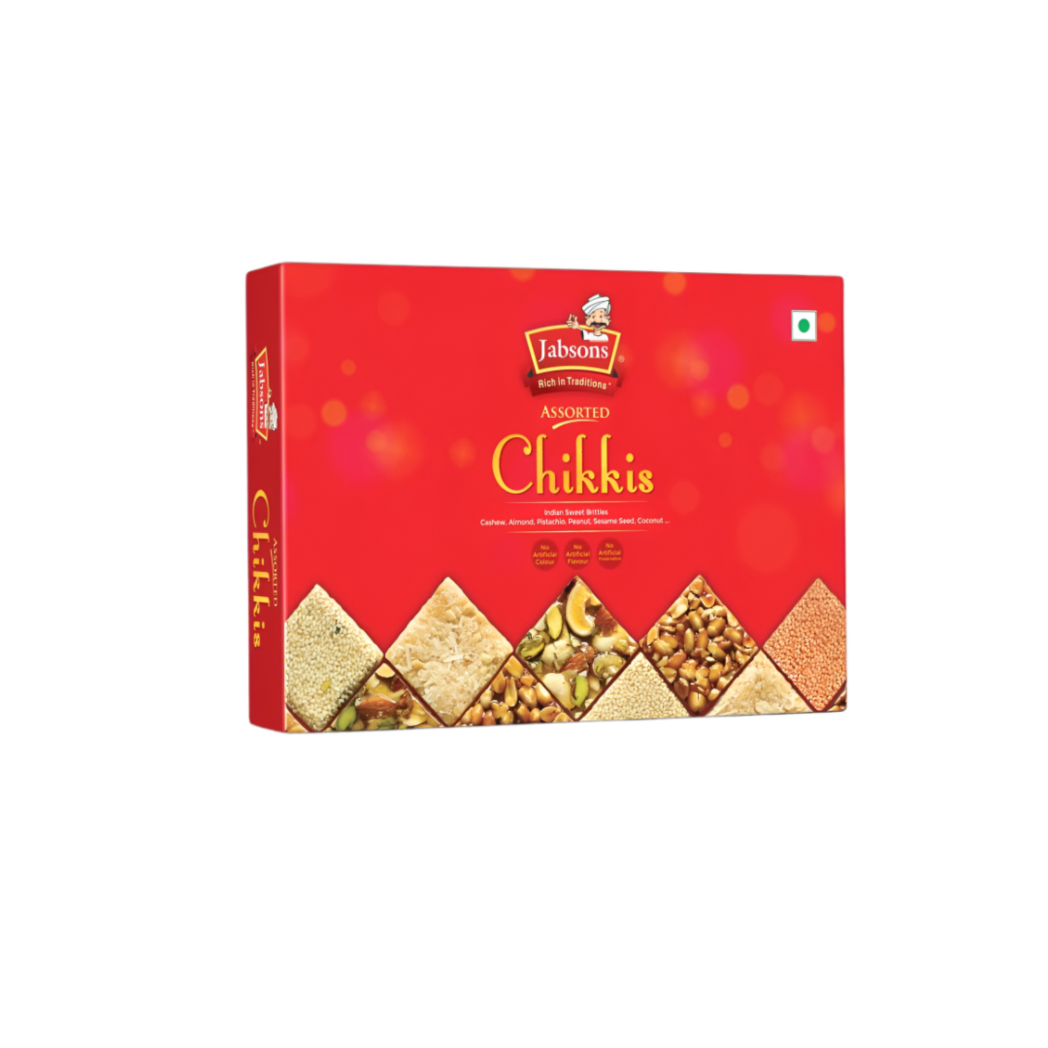 Jabsons Assorted Chikkis 400g