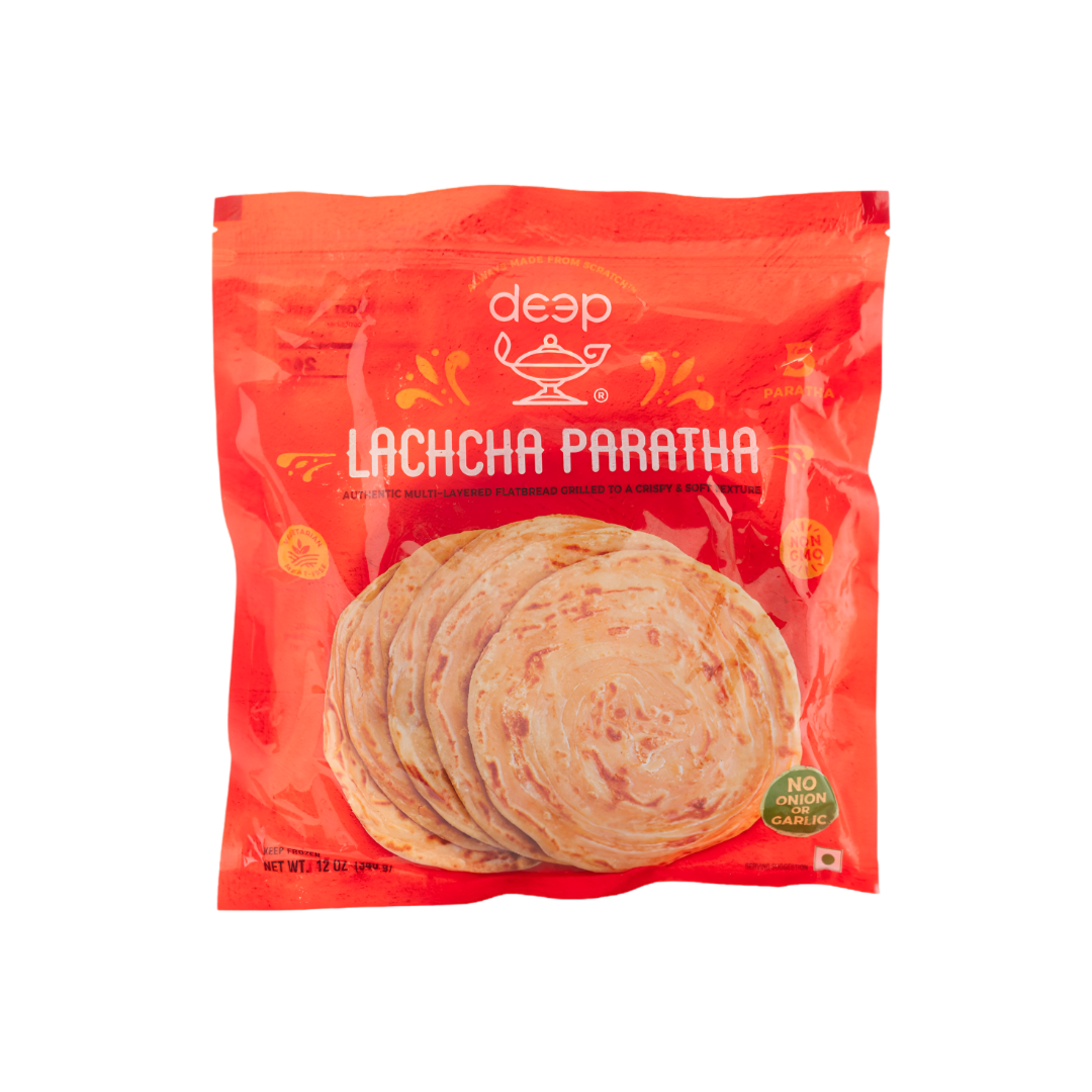 Deep Lachcha Paratha 340g
