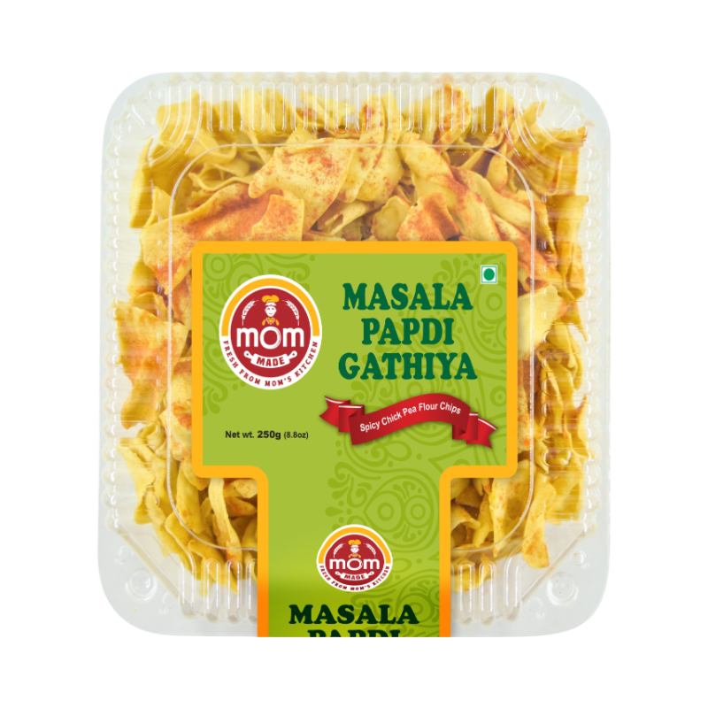 Mom Made Masala Papdi Gathiya 250g