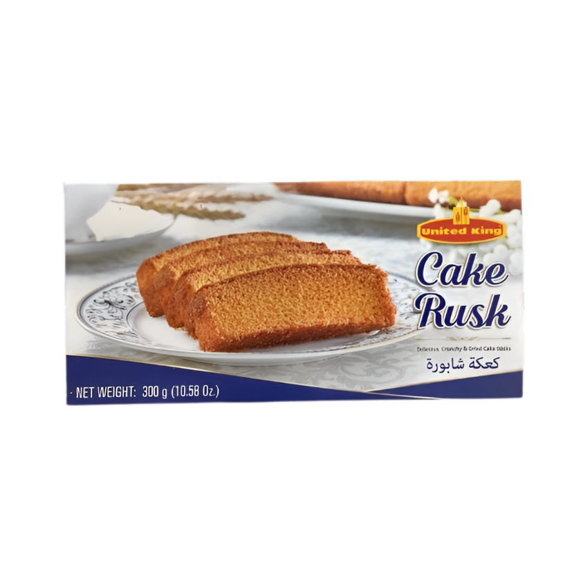 United King Cake Rusk