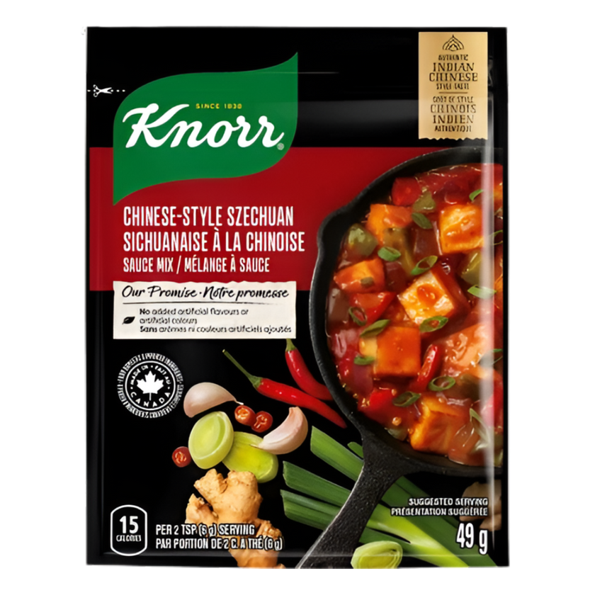 Knorr Chinese Style Szechuan Sauce Mix 50g