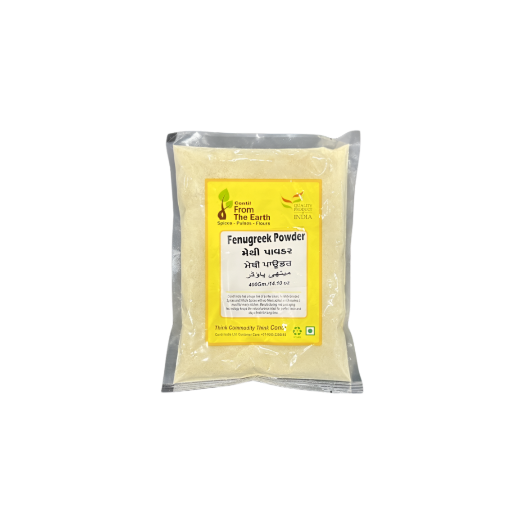 From The Earth Fenugreek Powder 400g