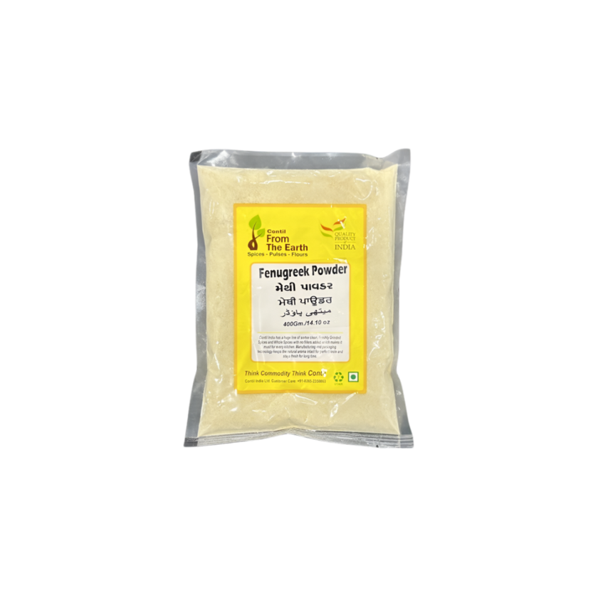 From The Earth Fenugreek Powder 400g