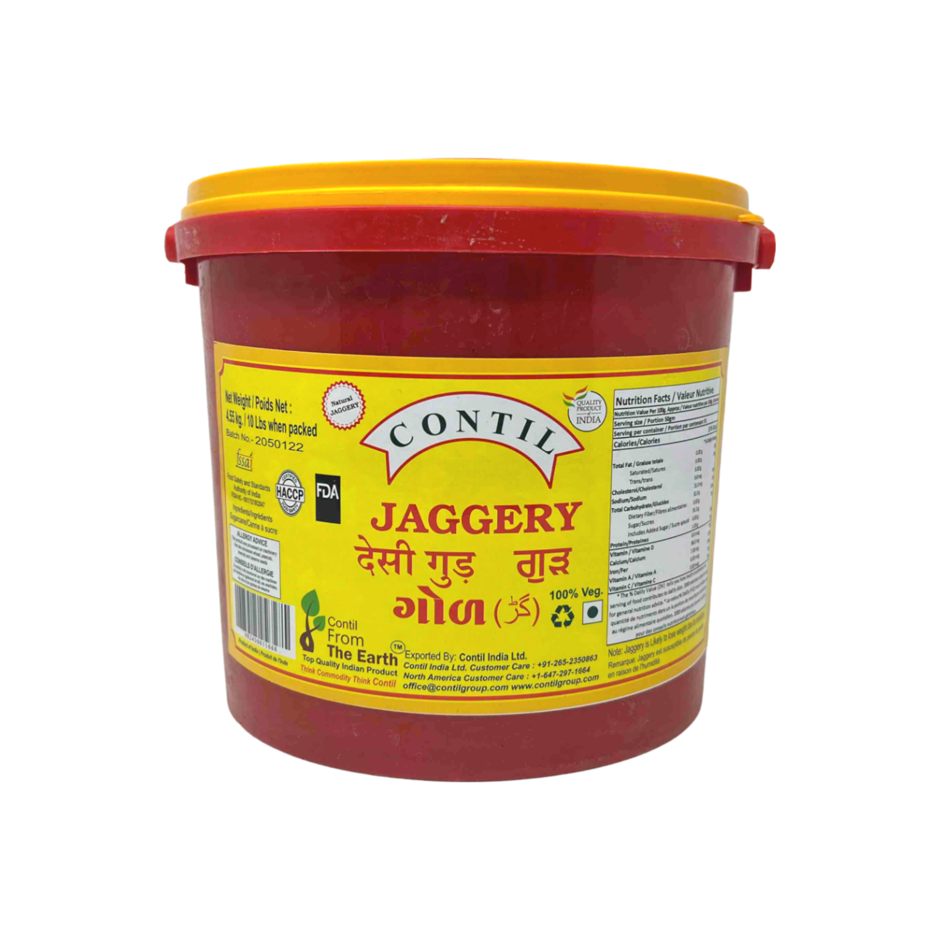 Contil Desi Jaggery
