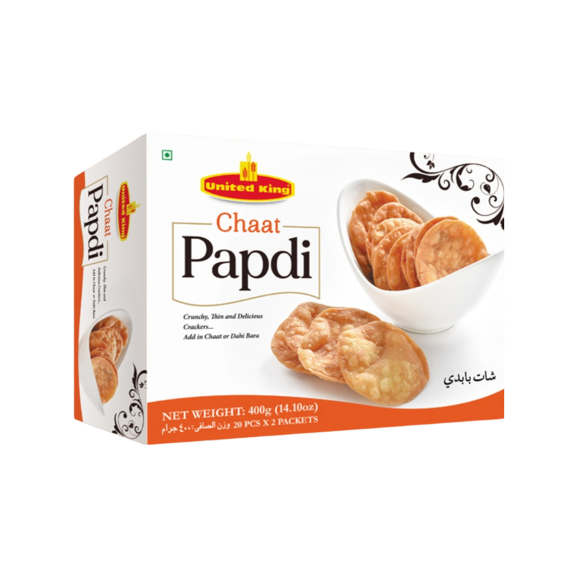 United King Chaat Papdi 400g