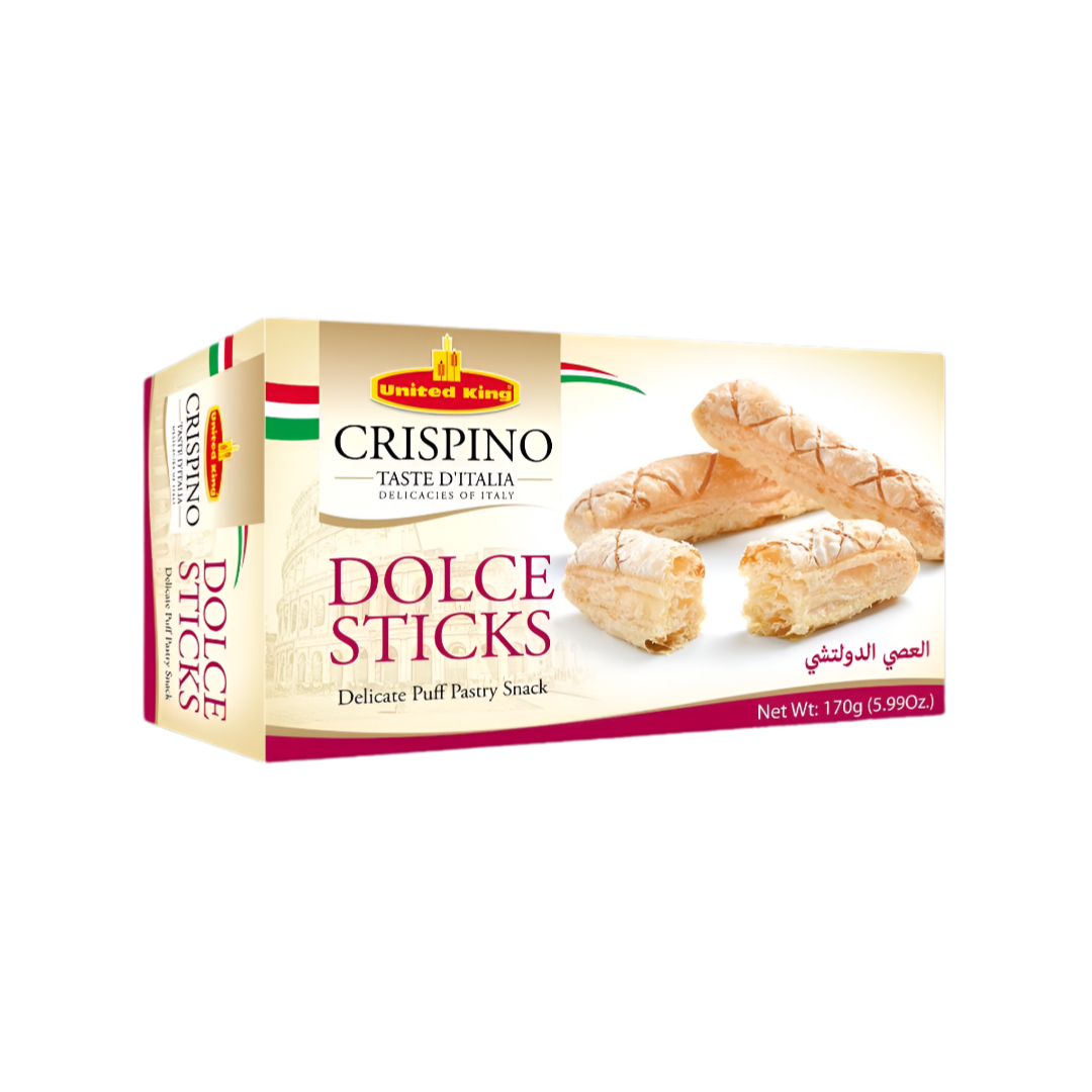 United King Crispino Dolce Sticks 170g