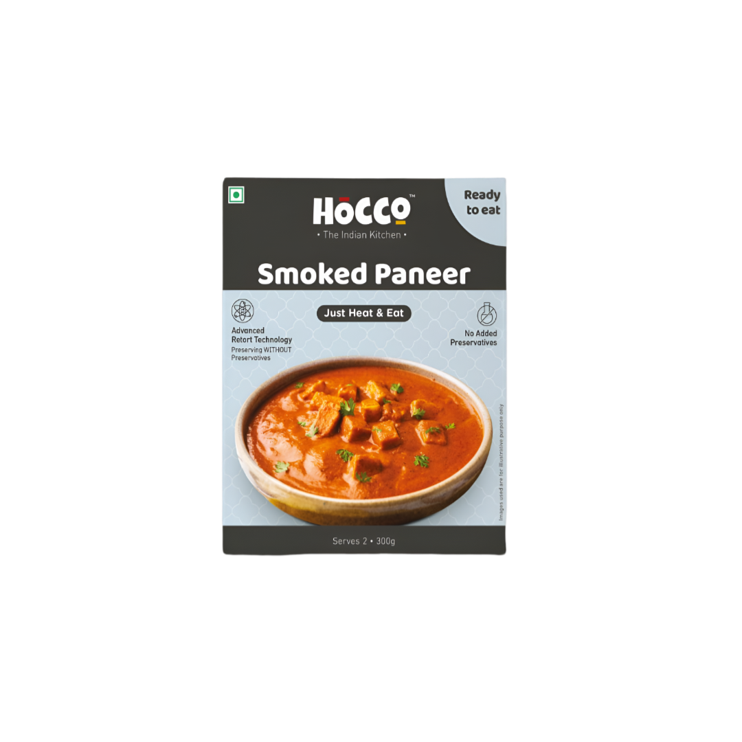 Hocco Ready To Eat Smoked Paneer 300g