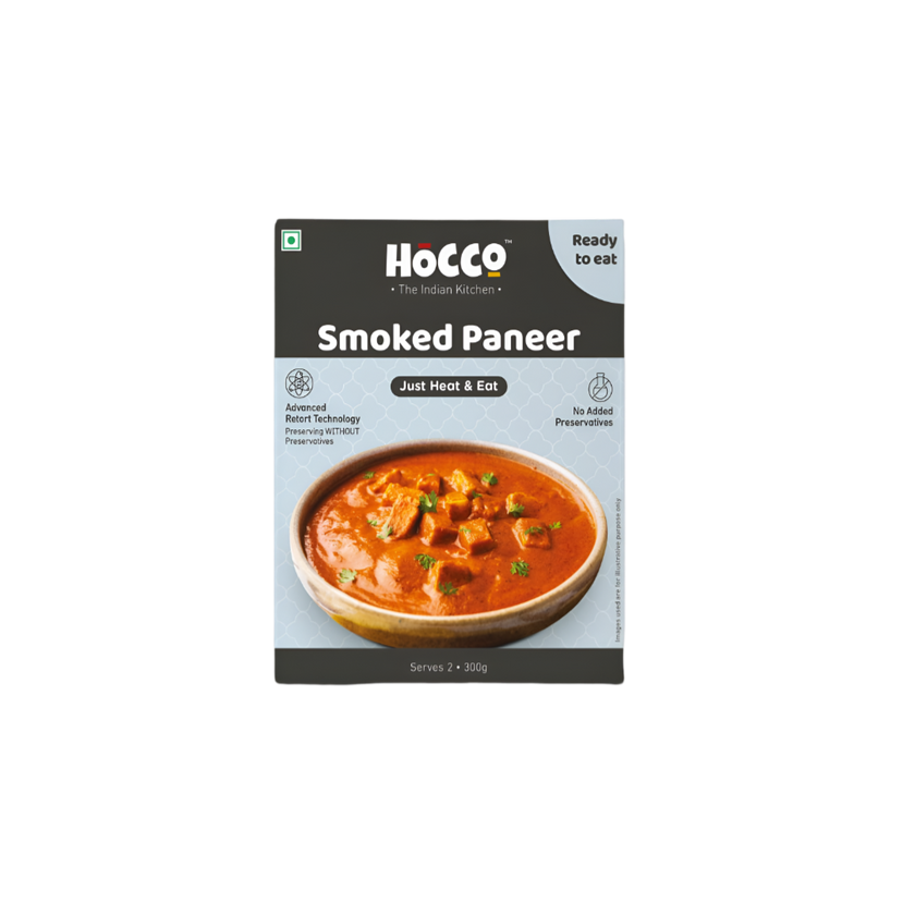 Hocco Ready To Eat Smoked Paneer 300g
