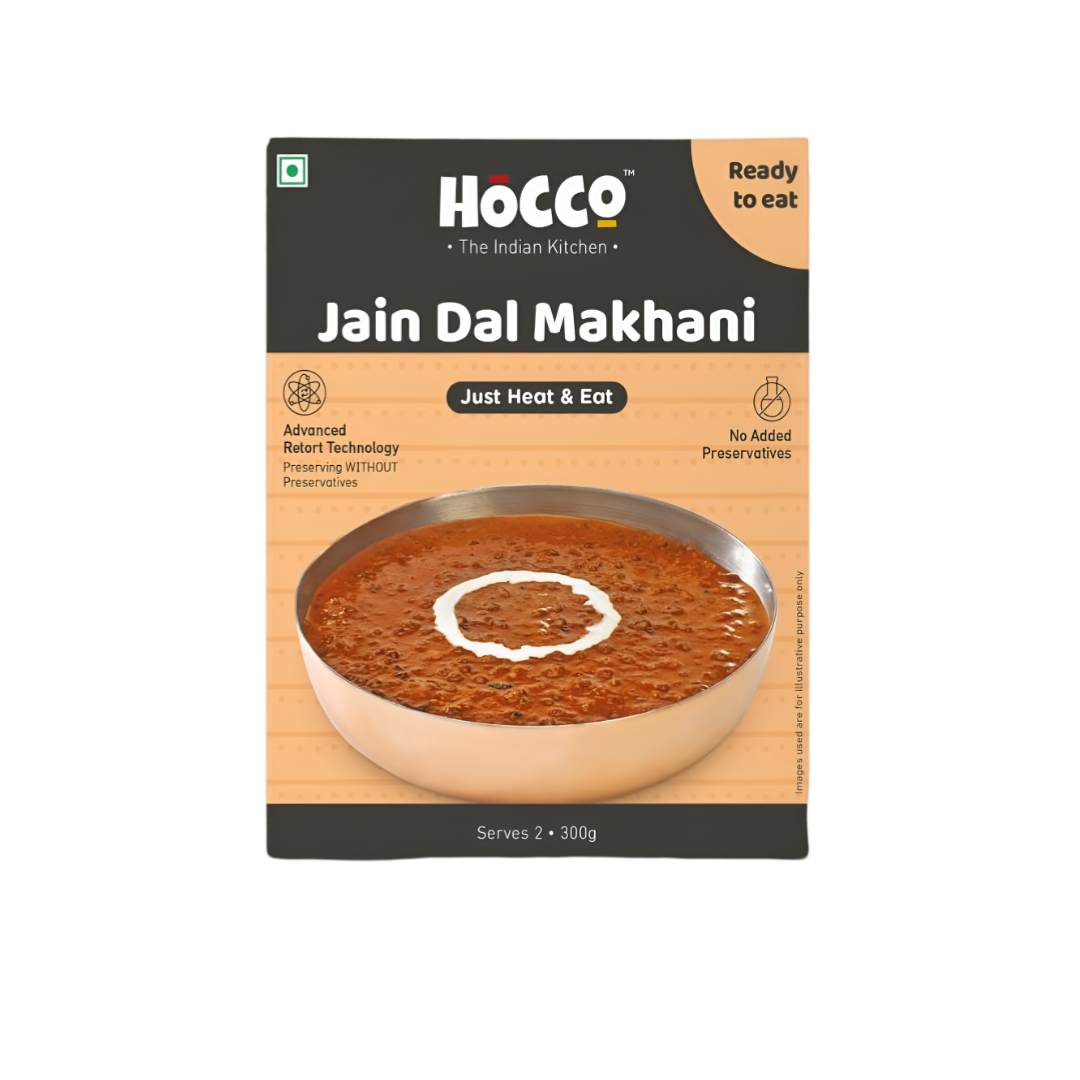 Hocco Ready To Eat Dal Makhani (Jain) 300g