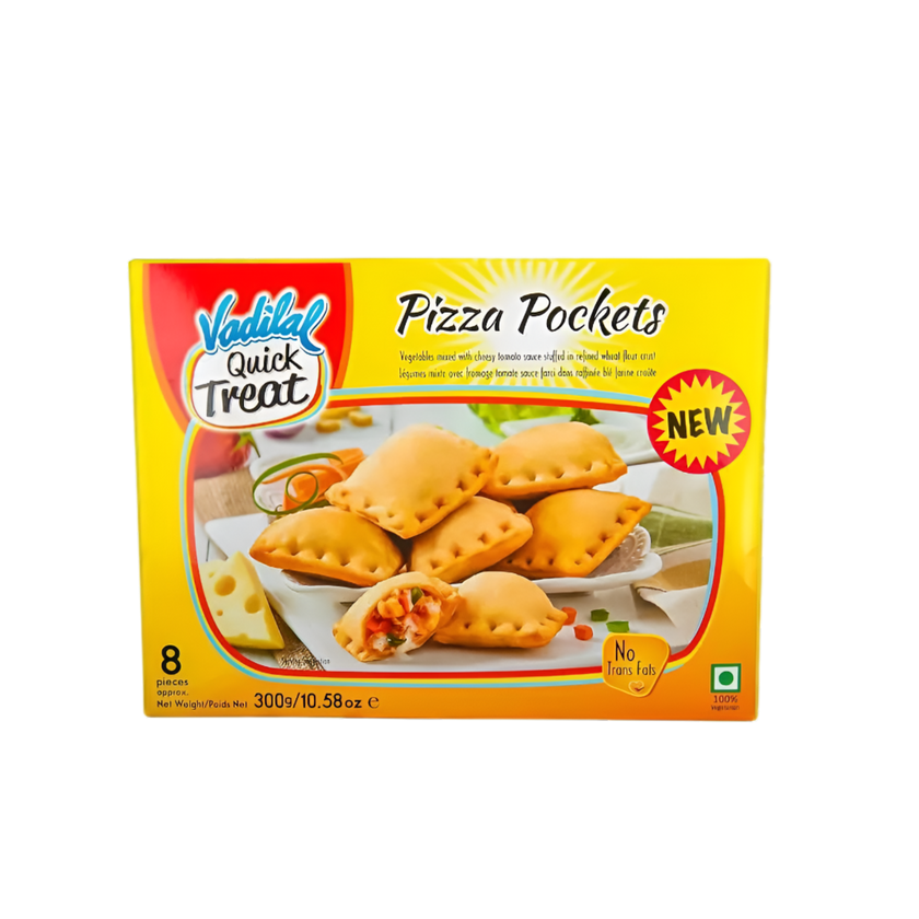 Vadilal Pizza Pockets 300g