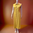 Sleeveless Shirt Dress