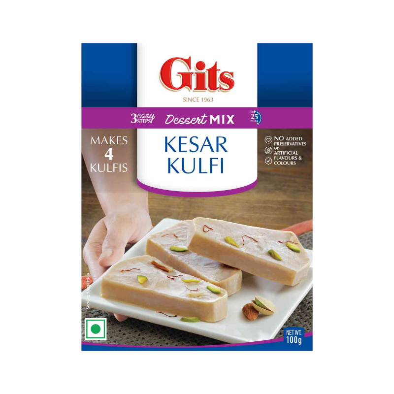 Gits Instant Mix Kesar kulfi 100g