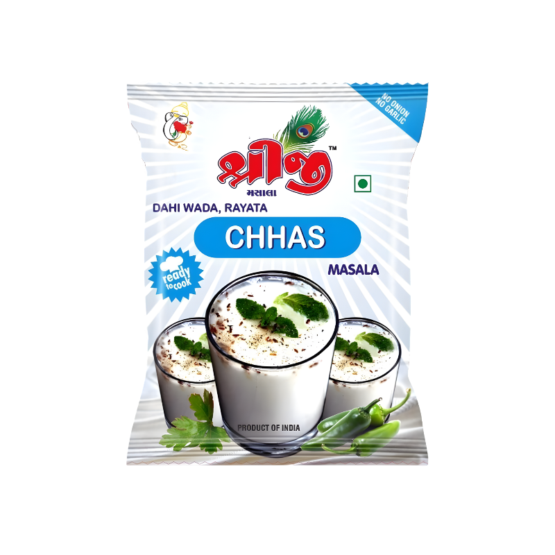 Shreeji Chaas Masala 50g