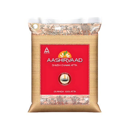 Aashirvaad Whole Wheat Atta