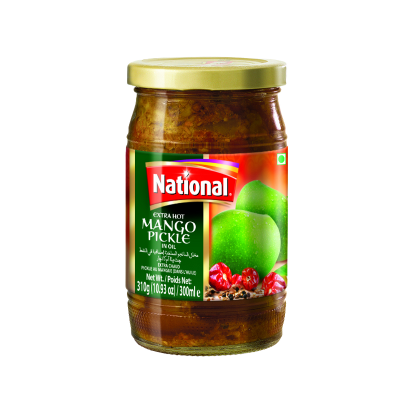 National Extra Hot Mango Pickle