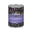 Cedar Black Turtle Beans 540g
