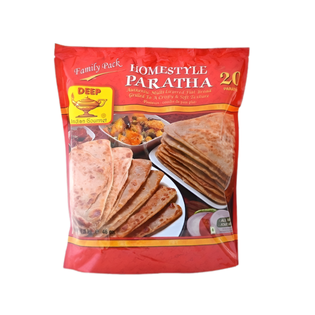 Deep Homestyle Paratha Family Pack 1.3kg