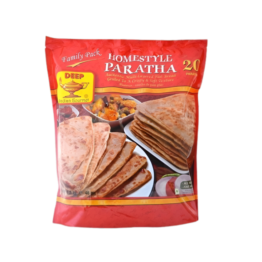 Deep Homestyle Paratha Family Pack 1.3kg
