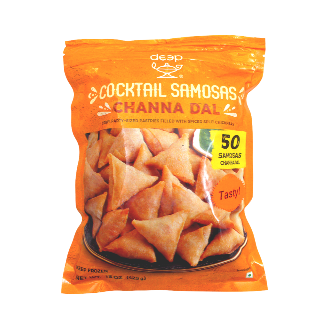 Deep Frozen Cocktail Dal Samosa 425g