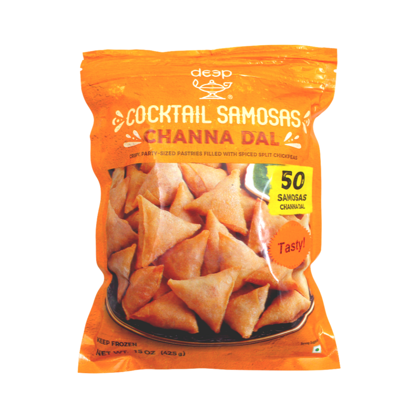 Deep Frozen Cocktail Dal Samosa 425g