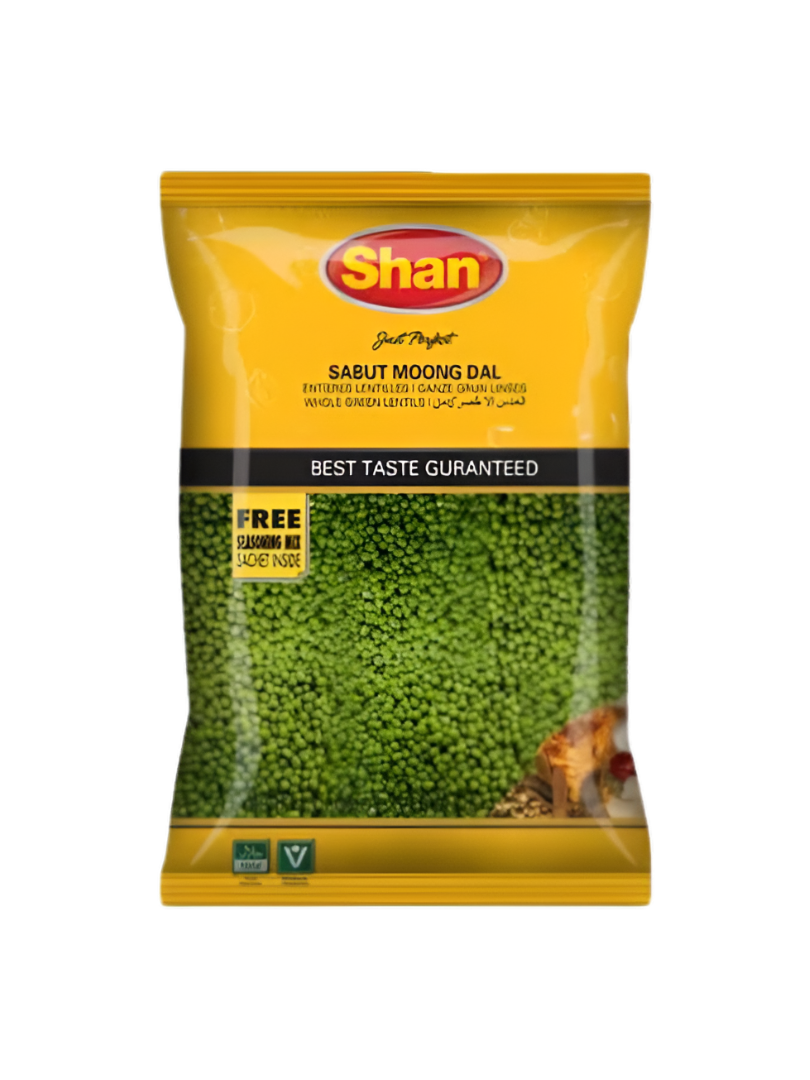 Shan Whole Moong 4lb