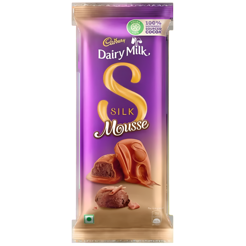 Cadbury Dairy Milk Silk Mousse 50g
