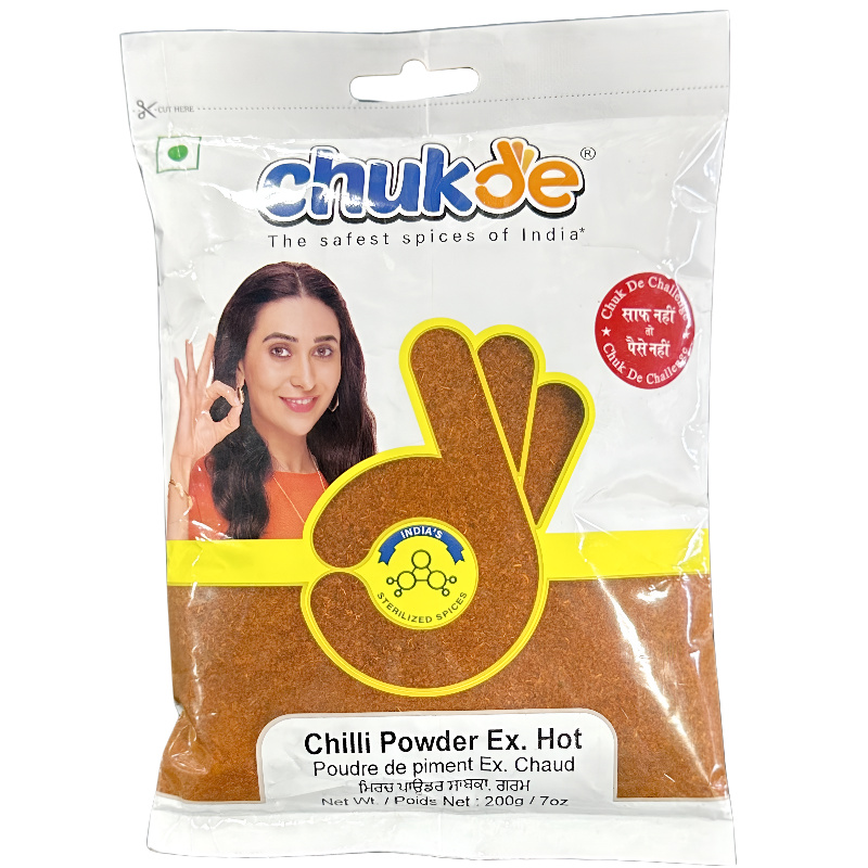 Chukde Chilli Powder Extra Hot 200g