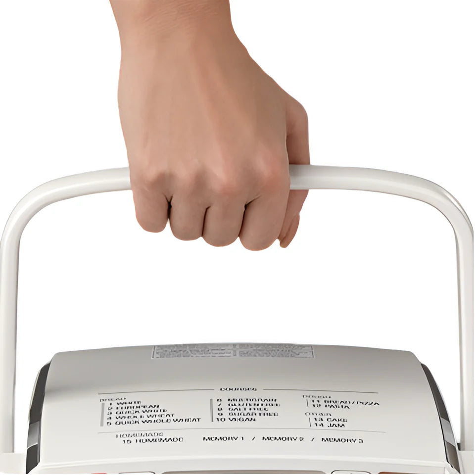 Zojirushi - Home Bakery Maestro Breadmaker BB-SSC10, 1lb Loaf, Premium White