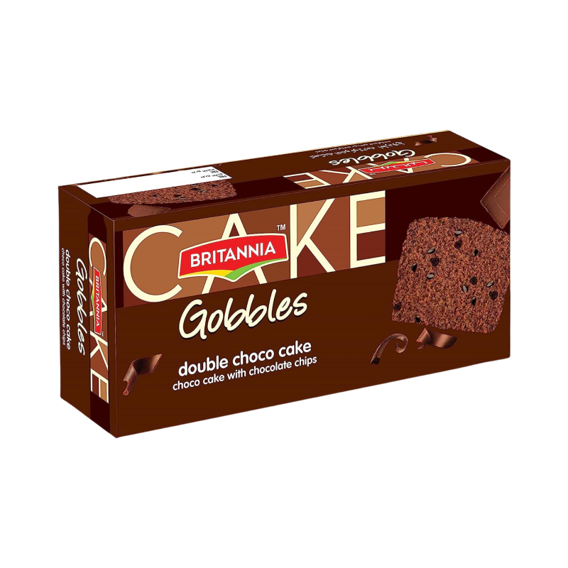 Britannia Gobbles Flavoured Cake