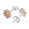 Earrings - Natural Druzy Agate