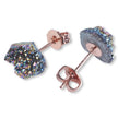 Earrings - Natural Druzy Agate