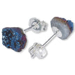 Earrings - Natural Druzy Agate