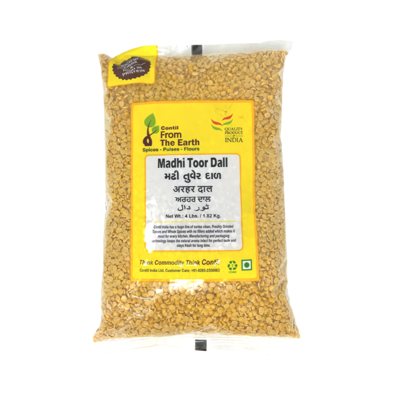 From The Earth Toor Dal Dry