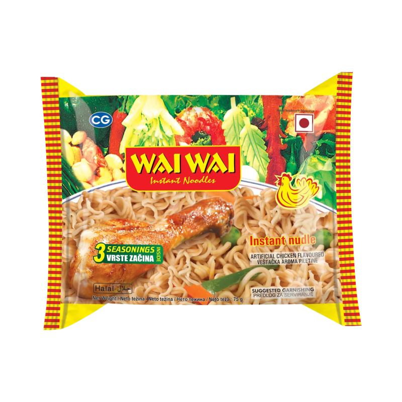 Wai Wai Instant Noodles Chicken