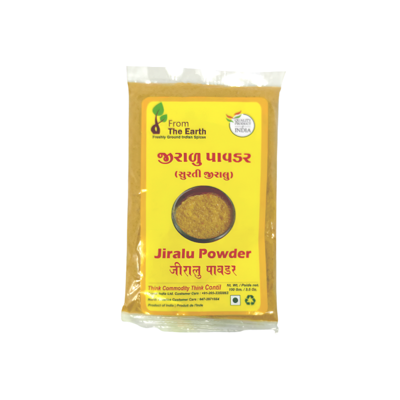 From The Earth Jiralu Powder 100g