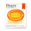 Pears Soap 225g (3 bars)
