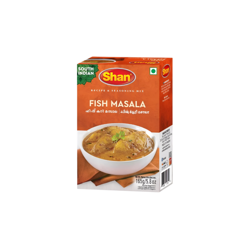 Shan Seasoning Mix South Indian Fish Masala 165g